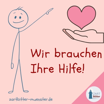 Herz in der Hand