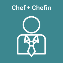 Chefin + Chef